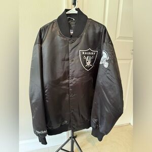 Oakland Raiders Jacket XXL